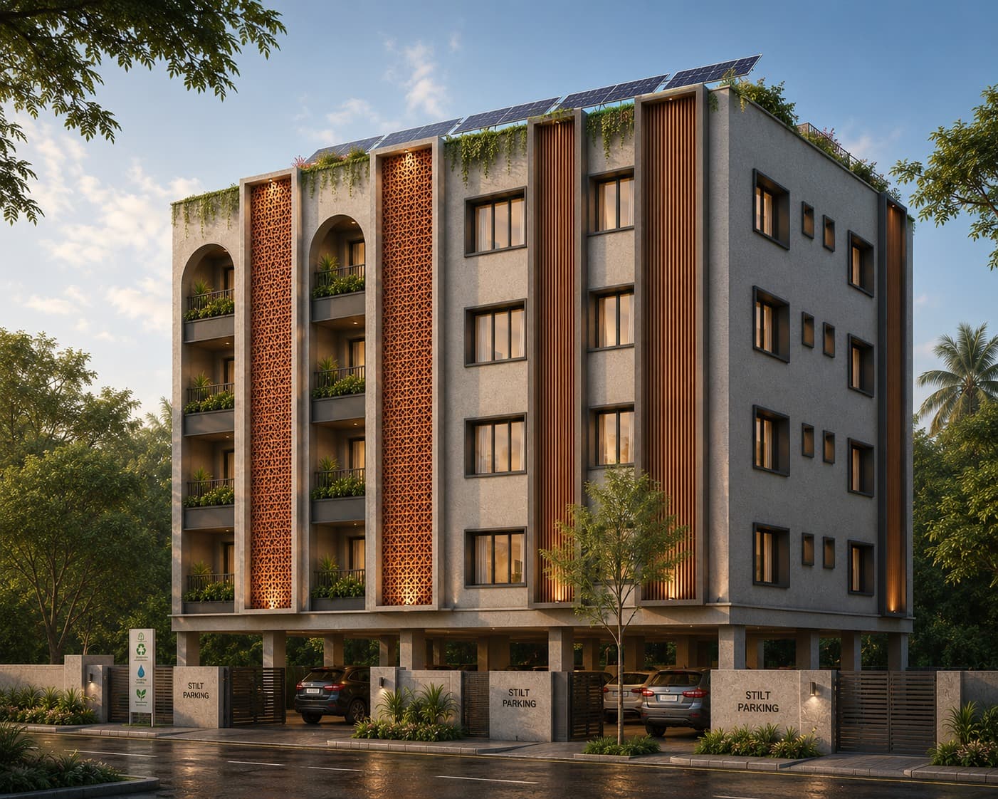 Kamala Infra construction site