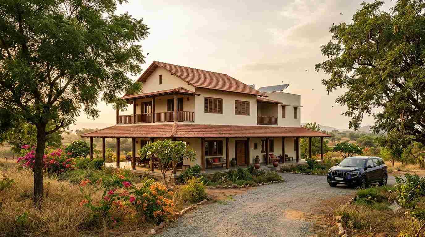 Farmhouse Planning & Execution