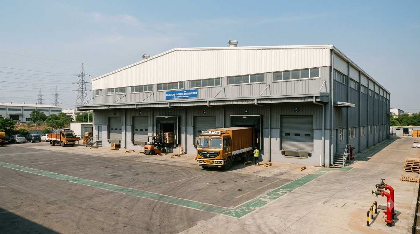 Warehouses & Cold Storage