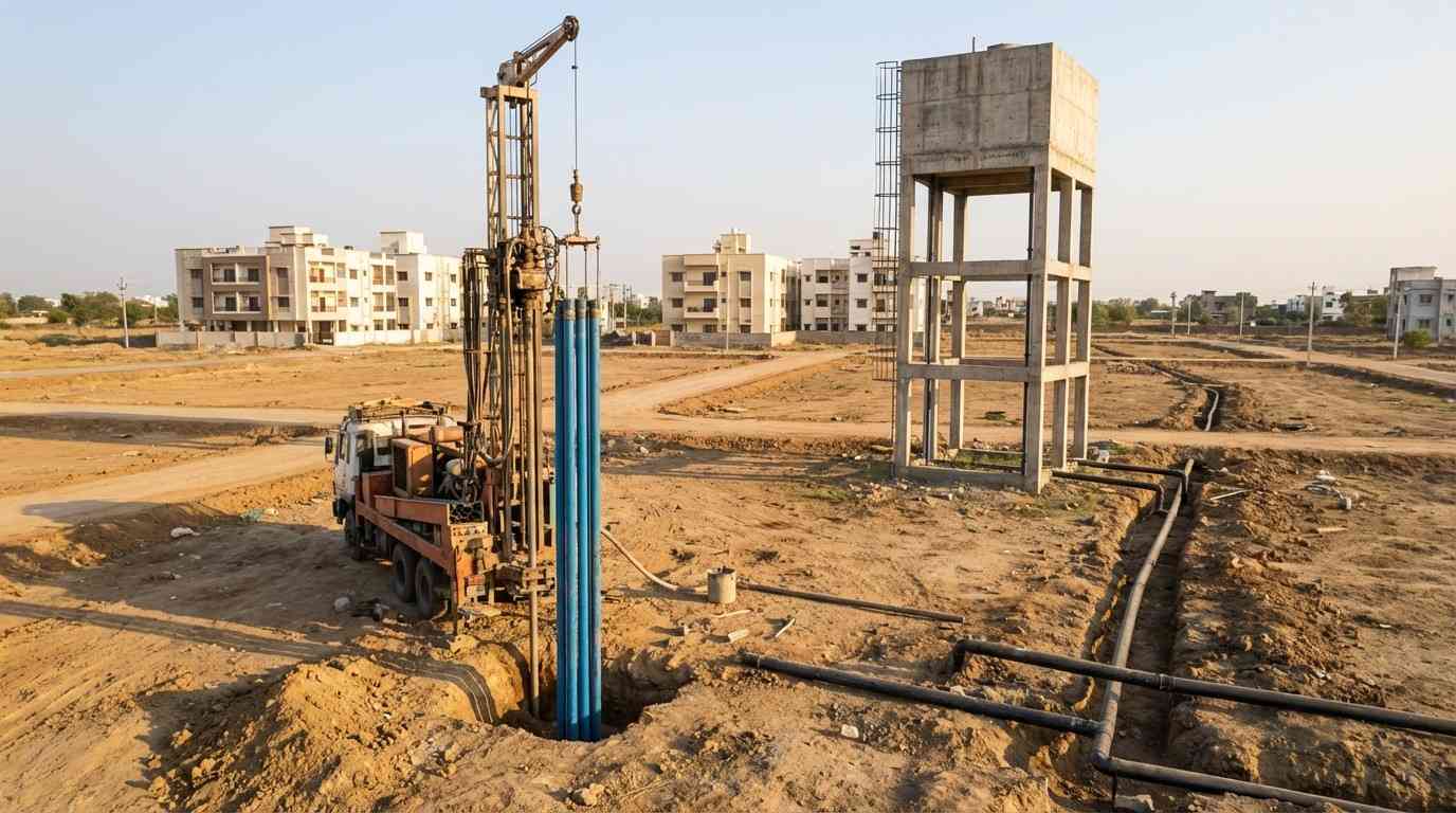 Borewell & Water Supply