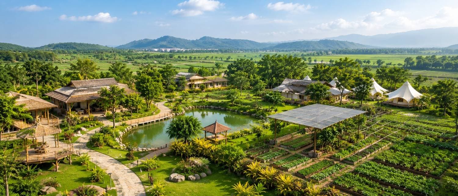 Farm-Stay Design & Guest Programs