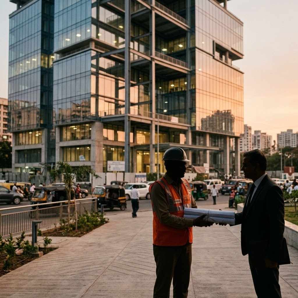 Turnkey Commercial Construction in Hyderabad — What It Means, What's Included, and Why It Reduces Owner Risk