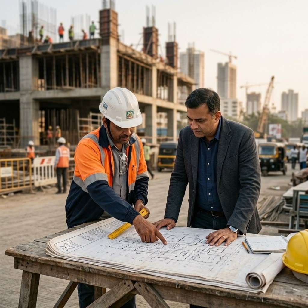 Best Construction Company in Hyderabad — How to Choose the Right Builder for Commercial Projects