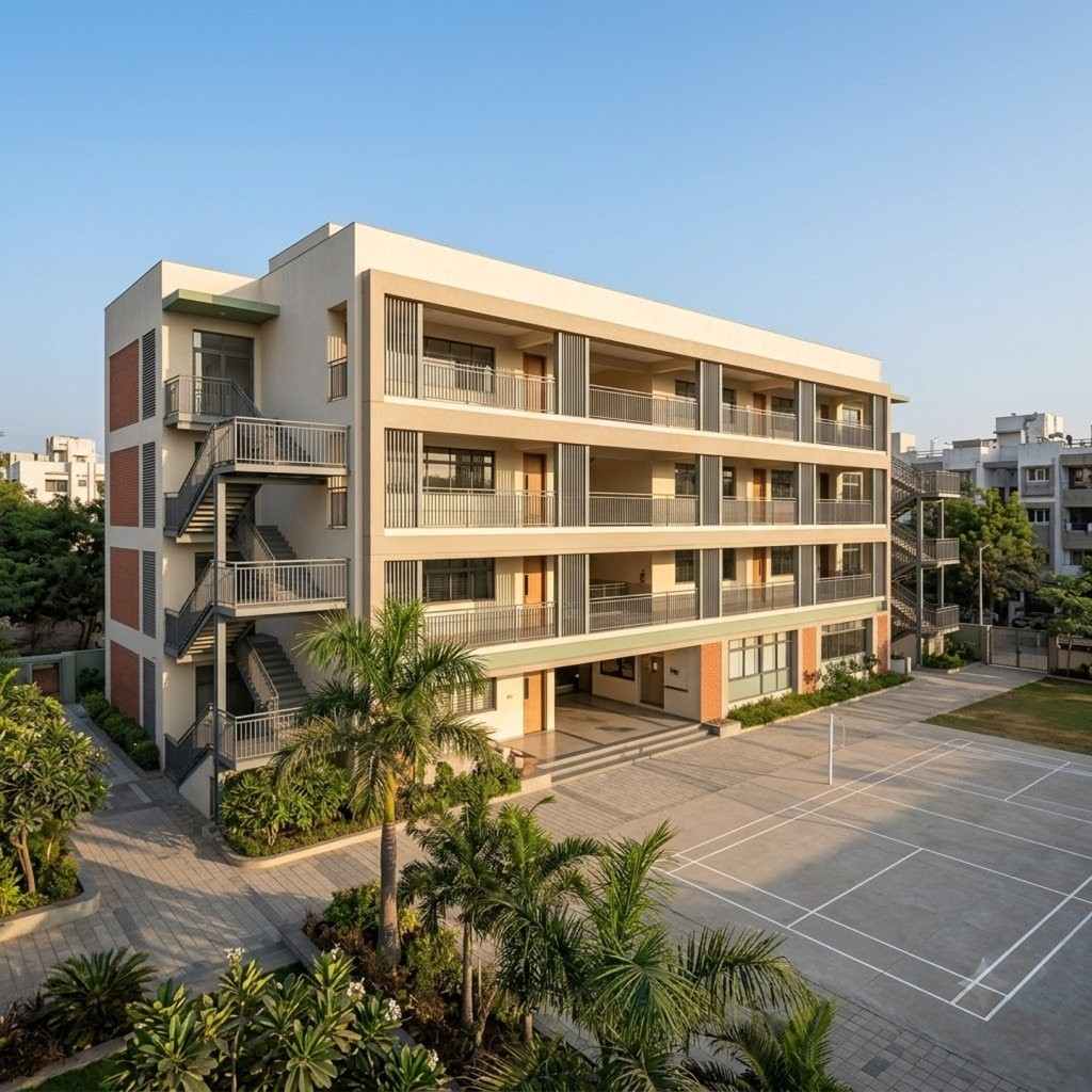 School Construction in Hyderabad — A Complete Guide for Educational Trusts & Institutions