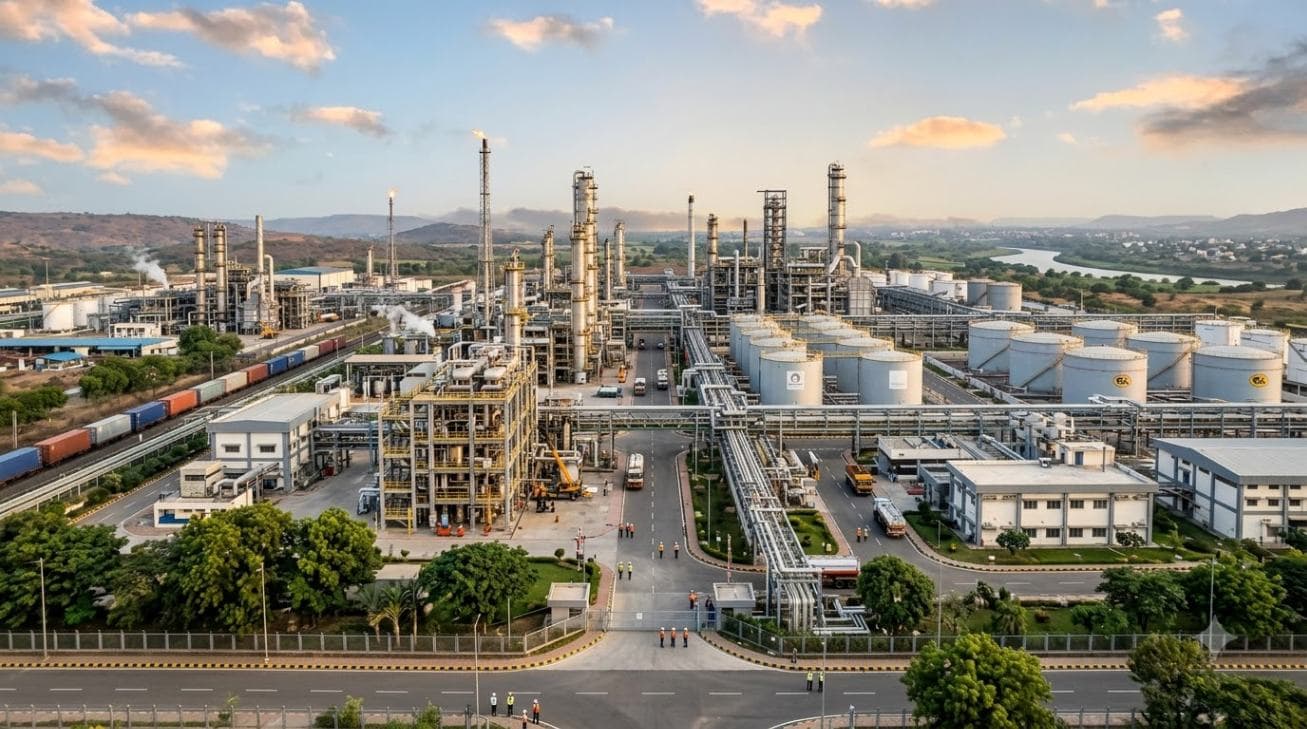 Industrial Site Infrastructure
