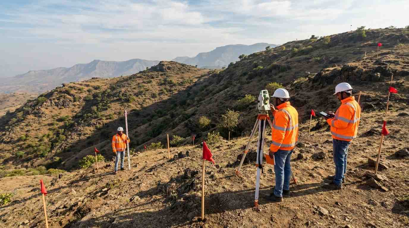 Contour Surveying
