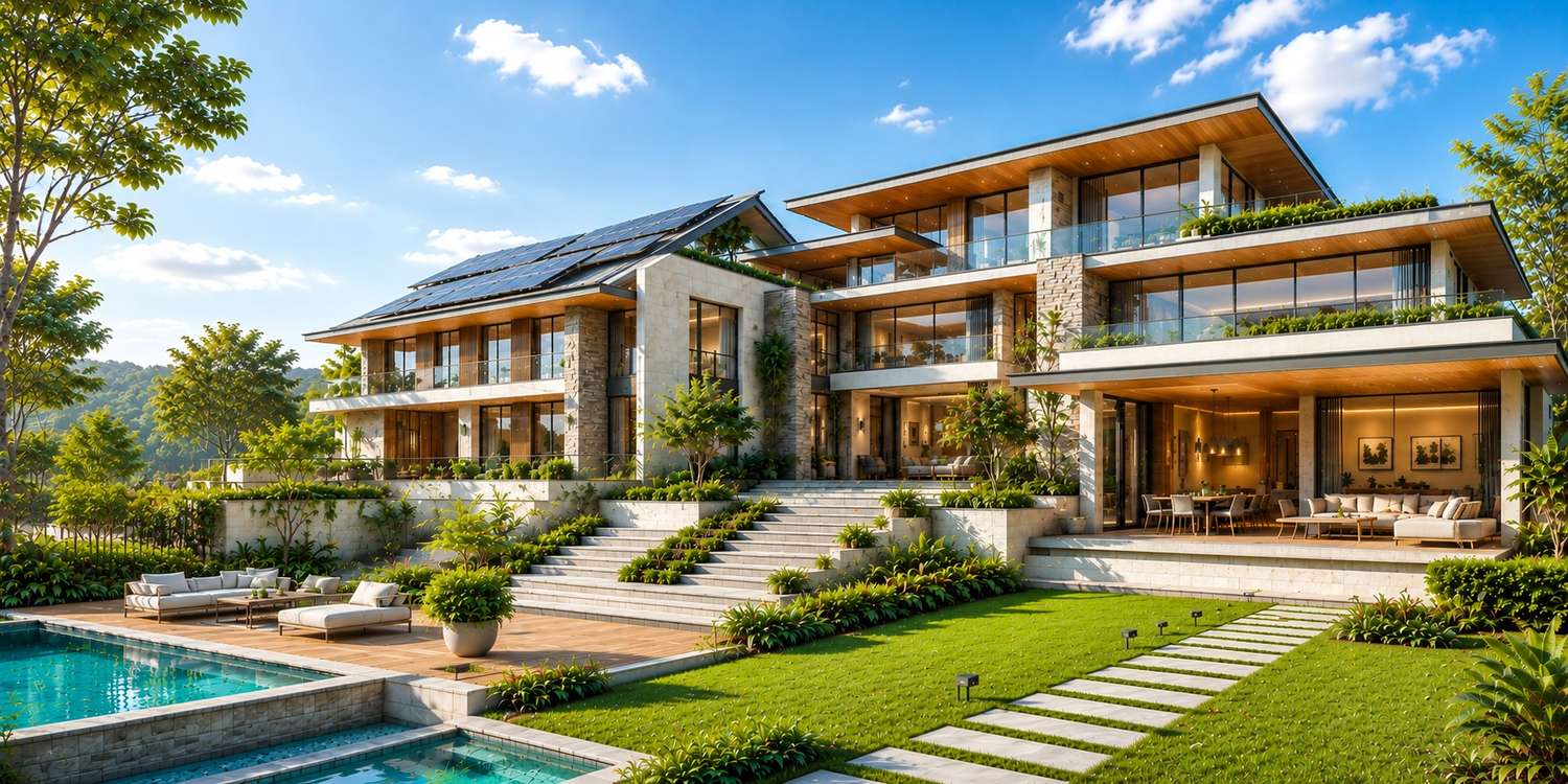 Villa & Home Construction in Hyderabad